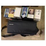 CASSETTES IN CASE