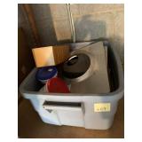 EXHAUST VENT, SANDER, ETC.