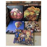 HOT AIR BALLOON PUZZLE AND OTHERS