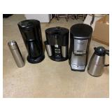COFFEE MAKERS AND THERMOS