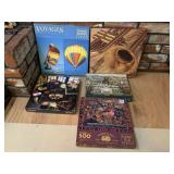 PUZZLES 5 INCLUDING