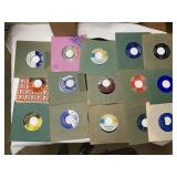 45 RECORDS AS PICTURED