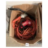 TROUBLE LIGHT, EXTENSION CORD