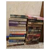 GROUP OF ASSORTED PAPER BACK BOOKS