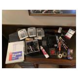 CALCULATORS AND OFFICE SUPPLIES