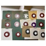 48 RECORDS WITH JACKET COVERS MUSIC STYLE ON