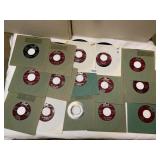 47 RECORDS WITH JACKET COVERS MUSIC STYLE ON