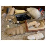 FINGER BRACES, ACE BANDAGES, ETC.