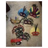 VARIETY OF MASKS