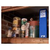 ORGANIZER BIN, STAINS, ETC.