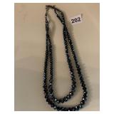 DOUBLE STRAND NECKLACE