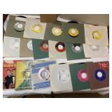 53 RECORDS WITH JACKET COVERS MUSIC STYLE ON