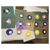 51 RECORDS WITH JACKET COVERS MUSIC STYLE ON