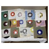 54 RECORDS WITH JACKET COVERS MUSIC STYLE ON