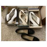 LADIES SHOES 7.5 HEALS