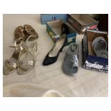 LADIES SHOES 7.5 INCL. BAMBOO NEW OR LIKE NEW