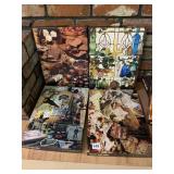 4 PUZZLES SEAMS LIKE YESTERDAY