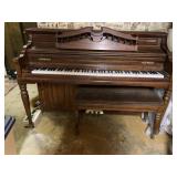 KIMBALL IVORY KEYS GOOD COND