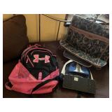 VALET BAG, UNDER ARMOR BACKPACK