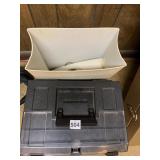 LIFT TOP FILE STORAGE BIN