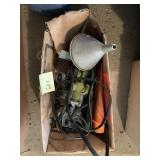 SPRINKLERS, FUNNEL ETC.