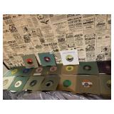 45 RECORDS AS PICTURED