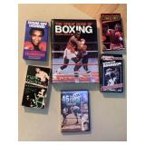 BOXING BOOK ETC..