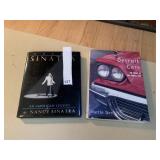 SINATRA  AND DETROIT CARS BOOKS