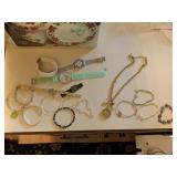 BRACELETS AND WATCHES INCL. JBK, NY, ETC.