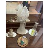 UNICORN, PLAQUE ETC.