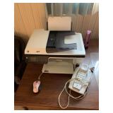 PRINTER HP AND TELEPHONE, WIRELESS MOUSE