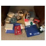ENVELOPES, DISCS. ETC.