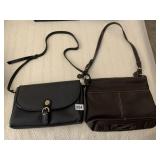 2 LEATHER PURSES LIZ CLAIBORNE