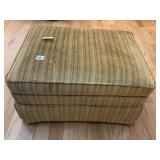 STRIPPED OTTOMAN