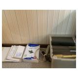 ORGANIZER BIN W/ FILES