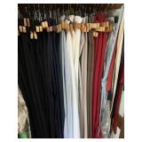 GROUP OF LADIES SLACKS AND TOPS MAY IN DRY