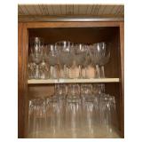 STEMMED GLASSES AND TUMBLERS
