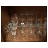STEMWARE GALORE! MATCHING