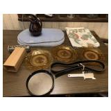 PLACEMATS, PLATES, TABLE COVER ETC.