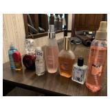 PERFUMES AND BODY SPRAYS