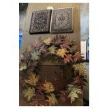 SMALL MOUSE PAD SZ. RUGS, METAL WREATH