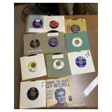 45 RECORDS WITH JACKET COVERS