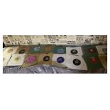 45 RECORDS WITH JACKET COVERS
