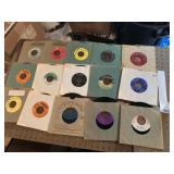 15 RECORDS AS PHOTOGRAPHED
