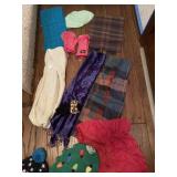 SCARVES, HATS