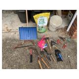 WEED AND FEED, TRIMMER, TREE SAW,