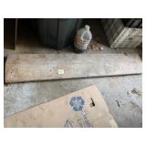 CAR STOP CEMENT