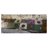49 RECORDS WITH JACKET COVERS MUSIC STYLE ON