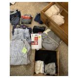CREW SHIRTS NEW, JOCKEYS ETC. SZ M