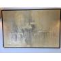 LALIQUE PAINTING ITALY ARTIST ABSTRACT